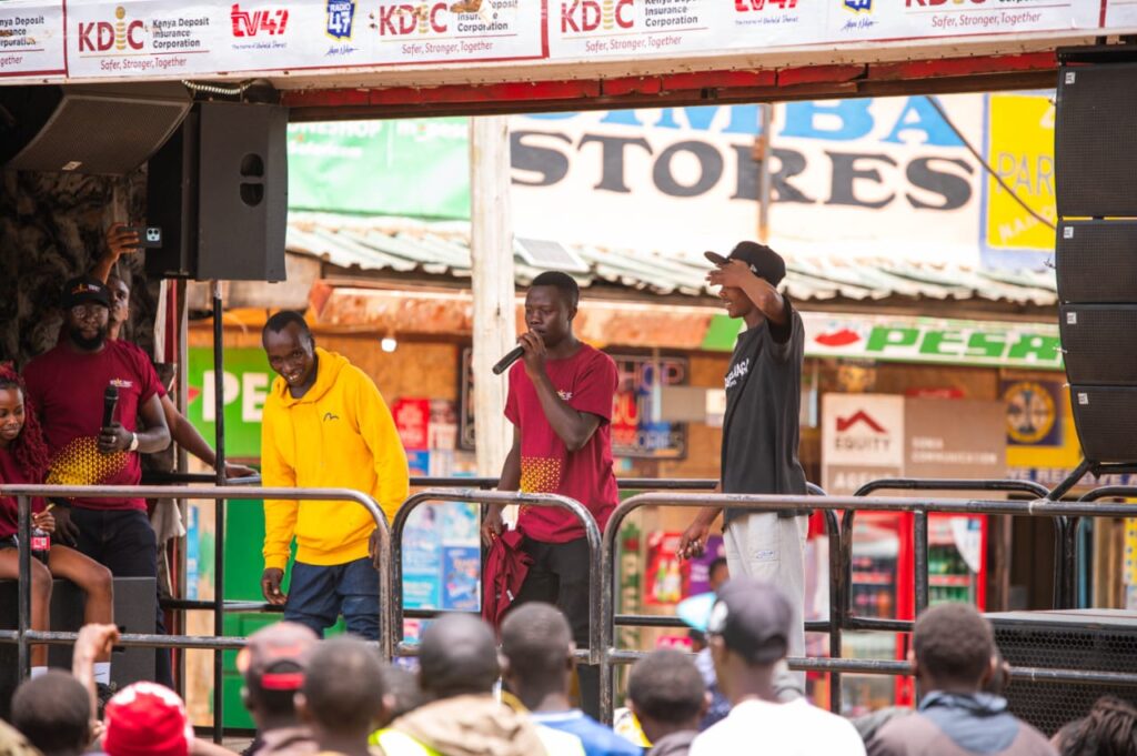 Roadshow Services in Nakuru for the KDIC