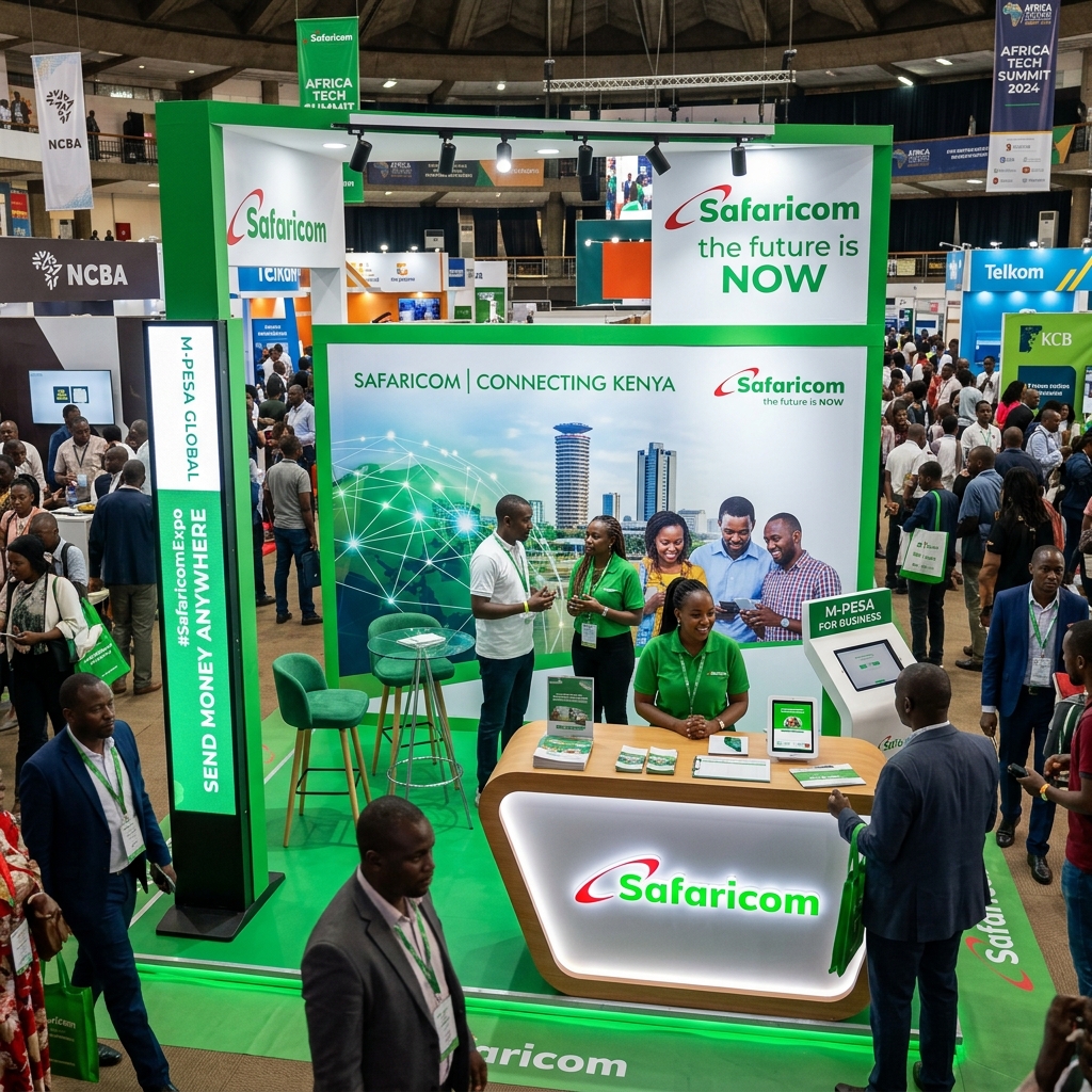 exhibition booth branding services in kenya -nairobi