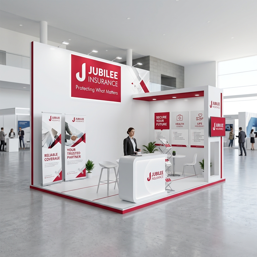 Exhibition Booth Branding Services in Kenya